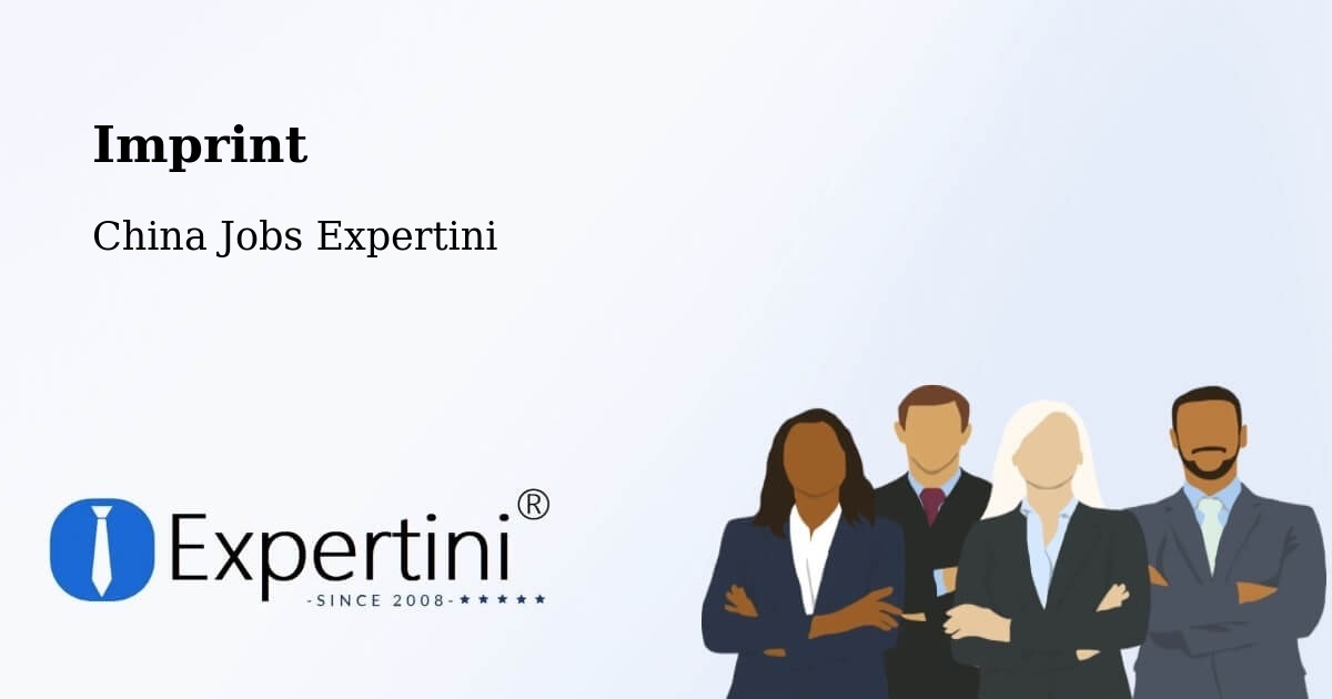 Imprint – Dalian - China Jobs Expertini