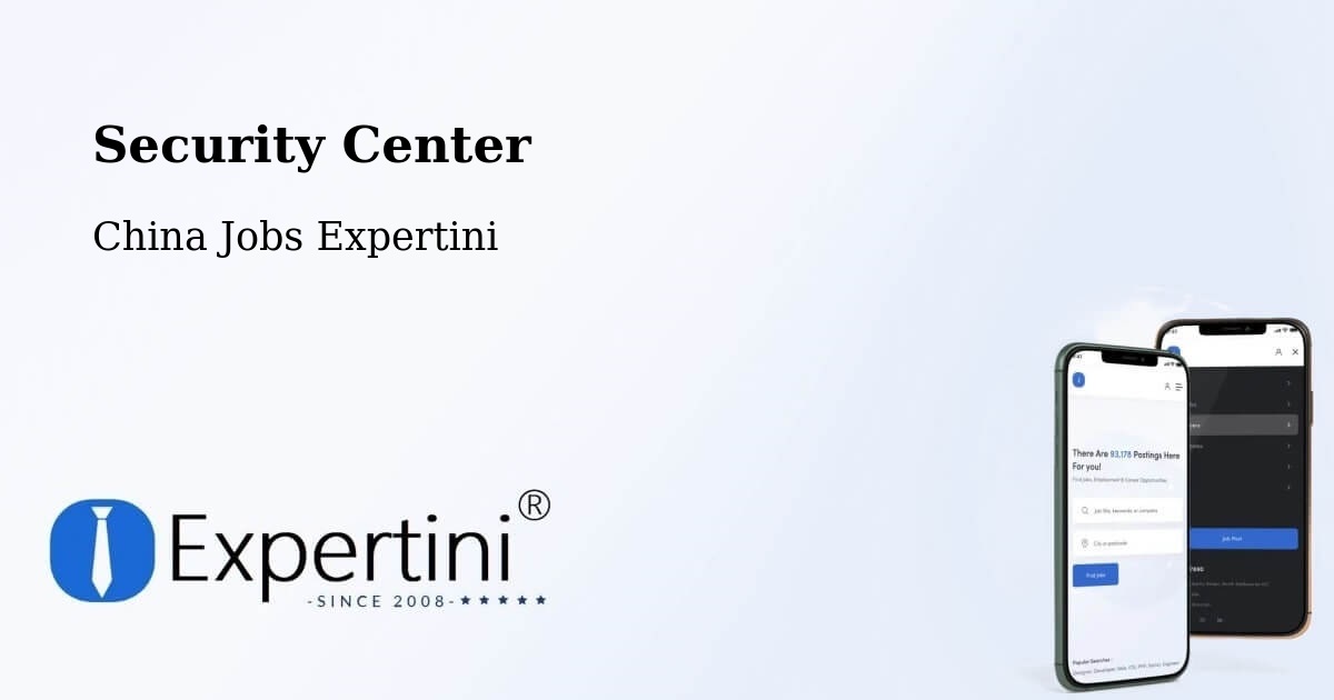 Security & Compliance – Dalian - China Jobs Expertini